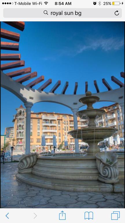 Royal Sun - Sunny Cove Apartment Słoneczny Brzeg Zewnętrze zdjęcie